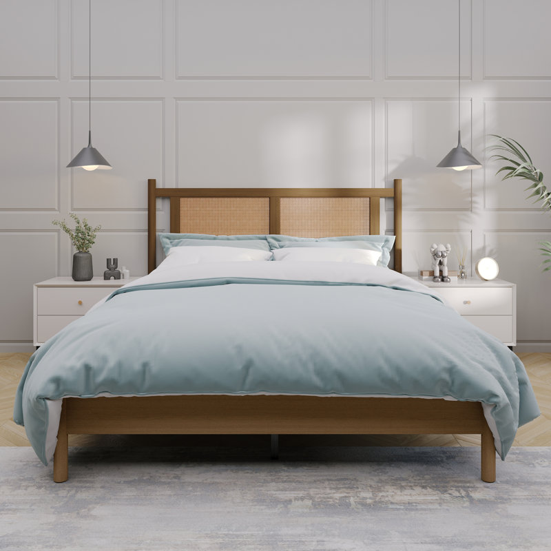 Paitynn Platform Bed, Walnut, Full
