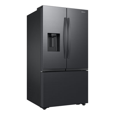 Samsung 31 cu. ft. Mega Capacity 3-Door French Door Refrigerator with Four Types of Ice -  RF32CG5400MT