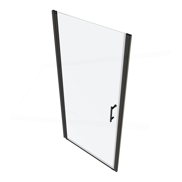36"-37 3/8" Adjustment,Universal Pivot Shower Door