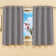 Abdualeem Polyester Blackout Curtain Single Panel