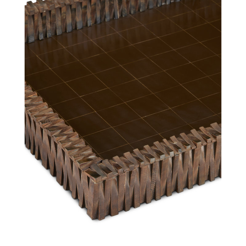 Koa Decorative Tray