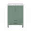 Meuble-lavabo 24 po avec lavabo en céramique