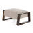 Stylish bench with simple design