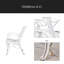 Chaise avec accoudoirs (ensemble de 2)-1123349002