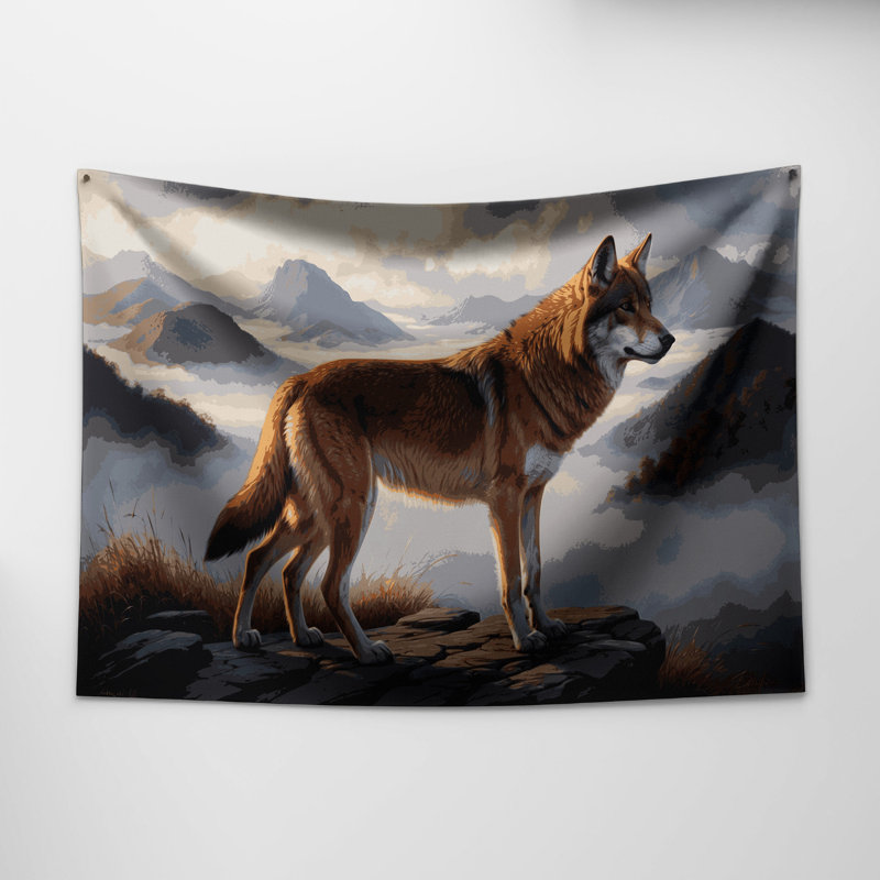 Tapisserie murale «Wildlife», 51 po x 60 po