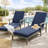 Sunbrella® Outdoor Chaise Cushion-98799716-98799741