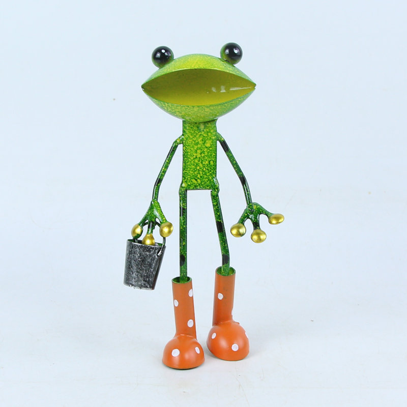 Kastner Frogs with a Bucket