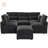 Chenille Modular Sectional Sofa Couch-978704137
