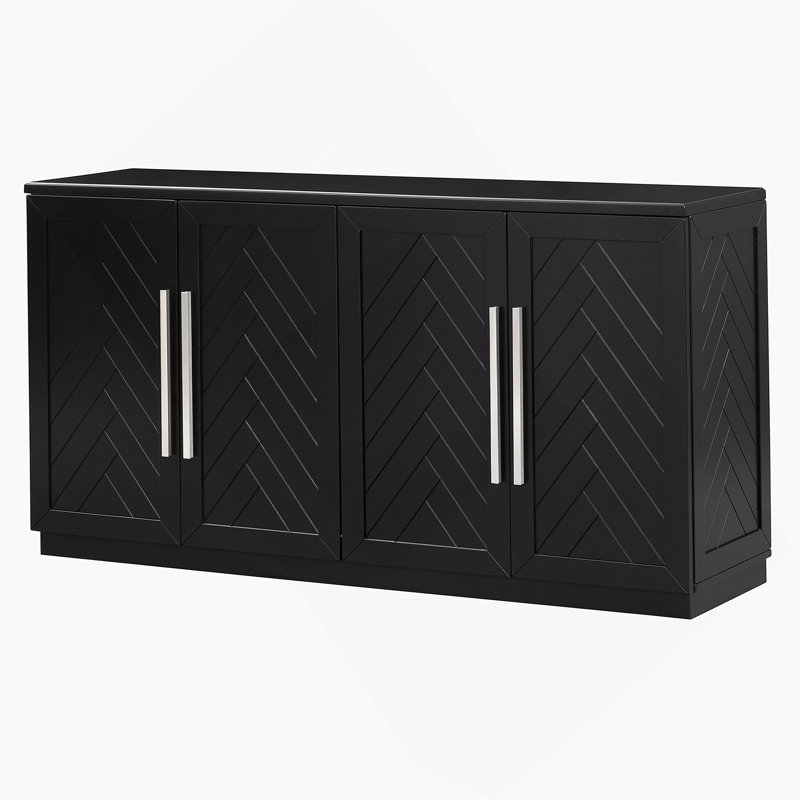 Armoire décorative, Noir
