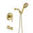 Brushed Gold selected
