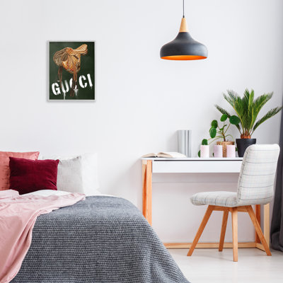 Glam Horse Saddle  Giclee Art by Ziwei Li