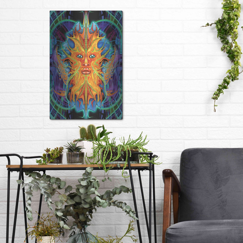 «Green Man» par Michael Stewart, H 16 po x l 12 po