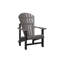 Berlin Gardens Comfo Back Upright Adirondack Chair-355158525