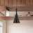 Ariandne 1 - Light Single Cone Pendant-854337130-857013404