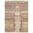 Rizer Southwestern Tasseled Handmade Flatweave Rust/Cream/Pink Rug-2129610121