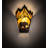 Jahmell Steel Flush Mounted Sconce
