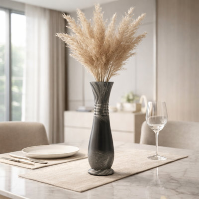Banessa Handmade Wood Table Vase
