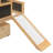 Twin Size Loft Bed With Climbing Frame-1931606922