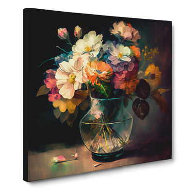 Modern Wall Art - Wrapped Canvas - Framed Print