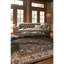Charleigh-Mahal Hand Knotted Wool Oriental Area Rug in Tan-14083202