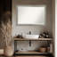 Miroir de salle de bain mural Grand Narrow-120435679-120435682