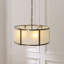 Anesty 3 - Light Drum Chandelier