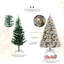 4.92' H Lighted Artificial Christmas Tree