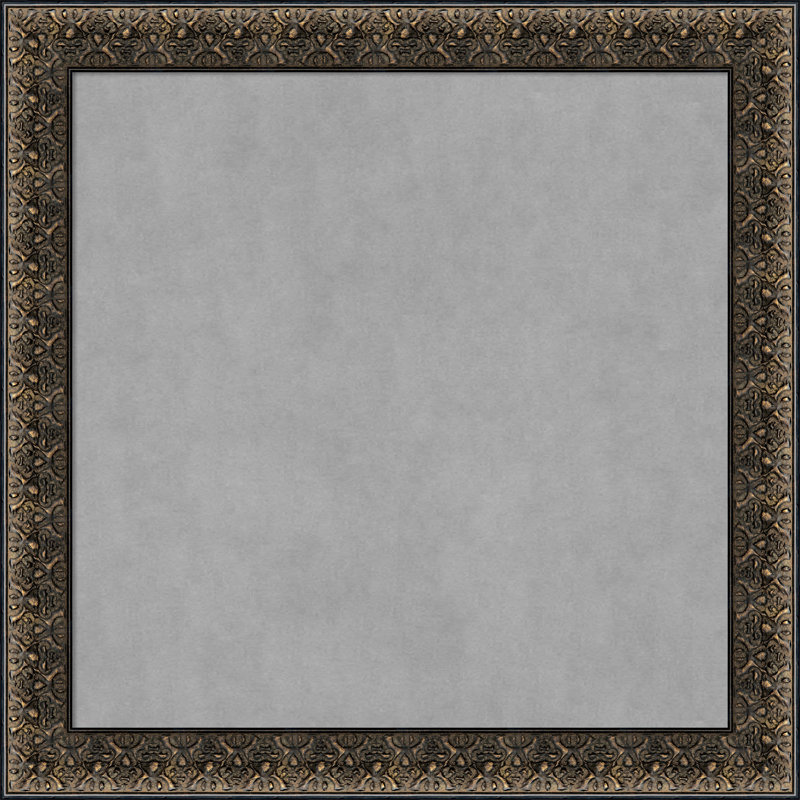 Tableau magnétique magnétique en métal, H 29 po x l 29 po x P 1 po