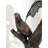Bronze Parrot Mailbox Sculpture