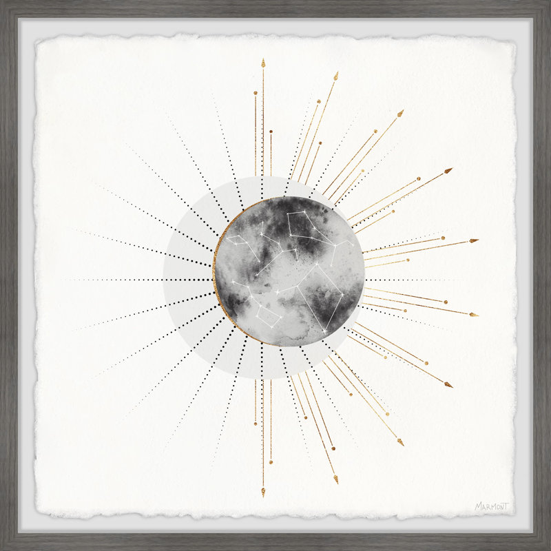 Cosmic Rays par - reproduction de cadre photo, L 12 po x H 12 po