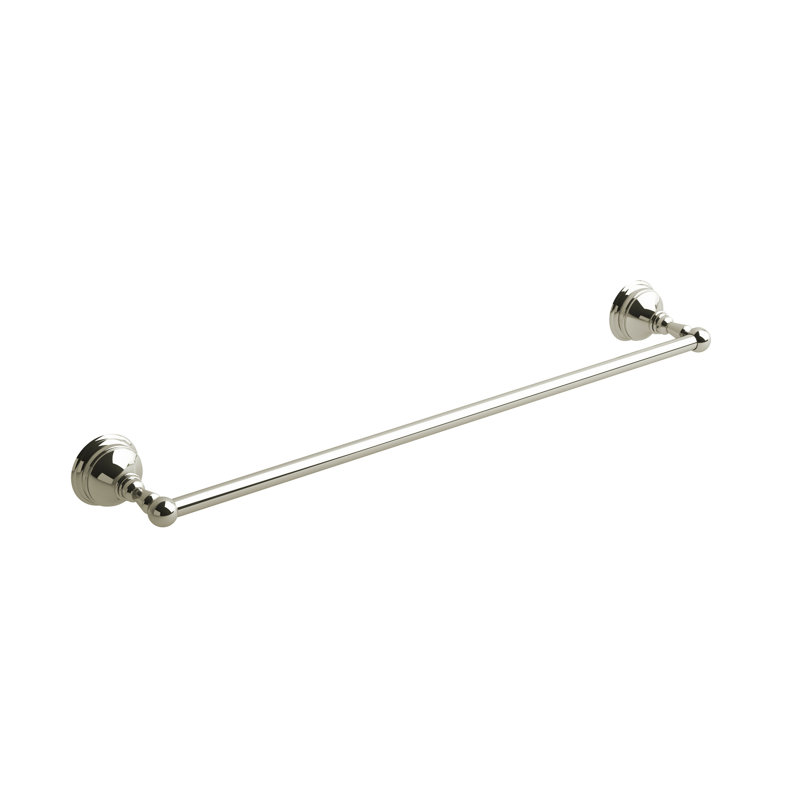 Barre à serviettes 24 po Retro ™, Nickel poli