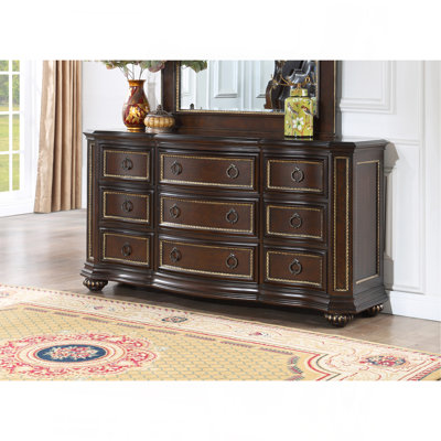 Commode Paris G09300-D, cerise