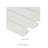 Interlocking 12 in. x 12 in. Polished Glass Mosaic Wall Tile-36933776