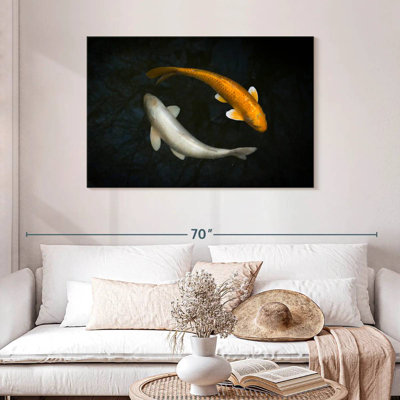 Brampt Silver And Gold Koi
