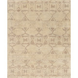 Vogue Hand Knotted Wool Area Rug