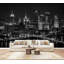 Papier peint adhésif auto-adhésif Cincinnati City Skyline-1376922671