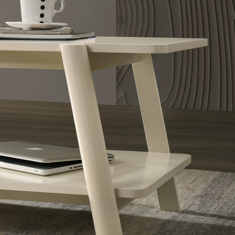 Table de bout en bois moderne Mid-Century