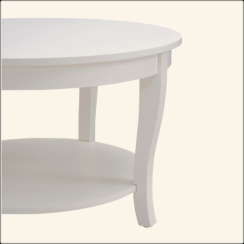 Table basse Traditional, Noyer