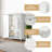 Brittaini 31.5 " W Steel Armoire