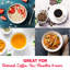 Bouilloire électrique en plastique 1,7 pte Healthy Breakfast de DASH-29540920
