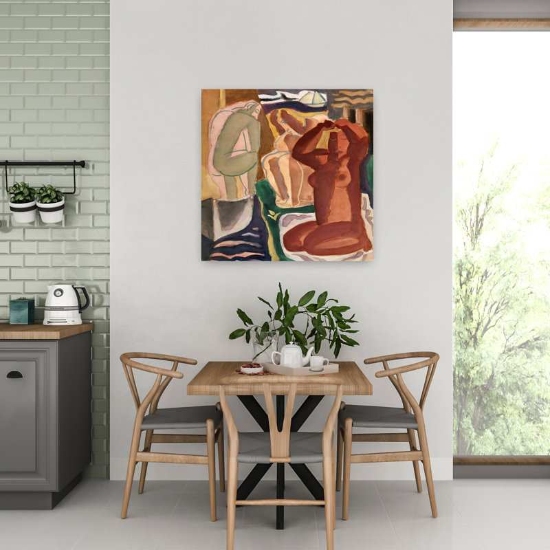 Art contemporain contemporain contemporain, H 32 po x l 32 po