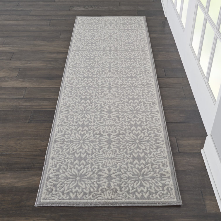 Yurig Floral Indoor Rug