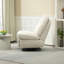 Fauteuil inclinable moderne capitonné-41780775