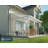 Palram - Canopia Feria 10' Olympia 10' and Sierra 10' White/Clear Sidewall