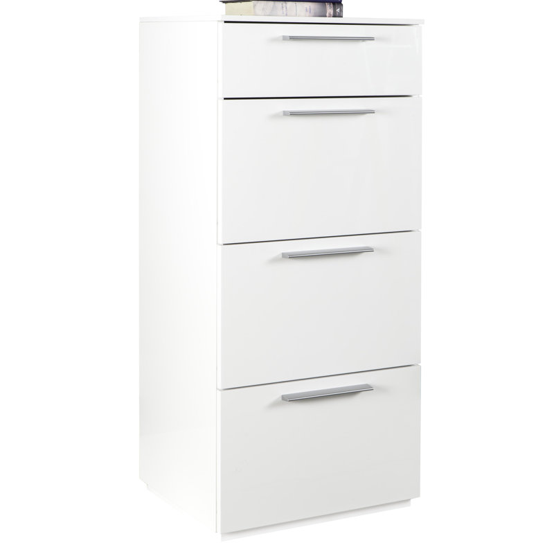 Semplice 50 cm W Chest of 4 Drawers