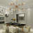 8 - Light Dimmable Sputnik Sphere Chandelier-1898288437
