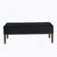 Banc capitonné avec rangement-585950245