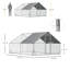 Grand poulailler Pawhut-1649991312