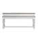 Colchester 4 Piece Console Table Set w/ 3 Stools