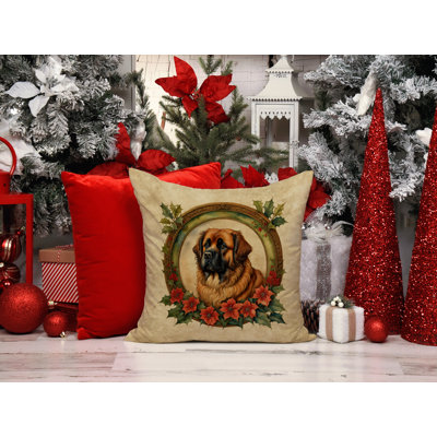 Coussin décoratif intérieur / extérieur en polyester Christmas